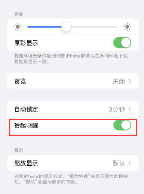 金东苹果授权维修站分享iPhone轻点无法唤醒怎么办