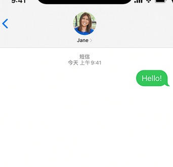 金东apple维修iPhone上无法正常发送iMessage信息