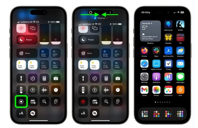 金东苹果手机维修分享iPhone14录屏如何隐藏灵动岛和红色指示器 