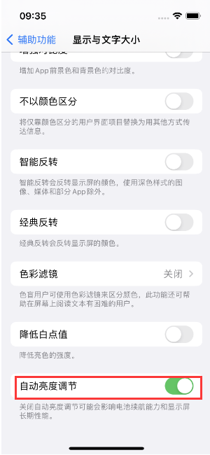 金东苹果15维修店分享iPhone 15 Pro系列屏幕亮度 