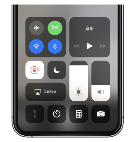 金东苹果14维修店分享iPhone 14手电筒按键灰了怎么办 