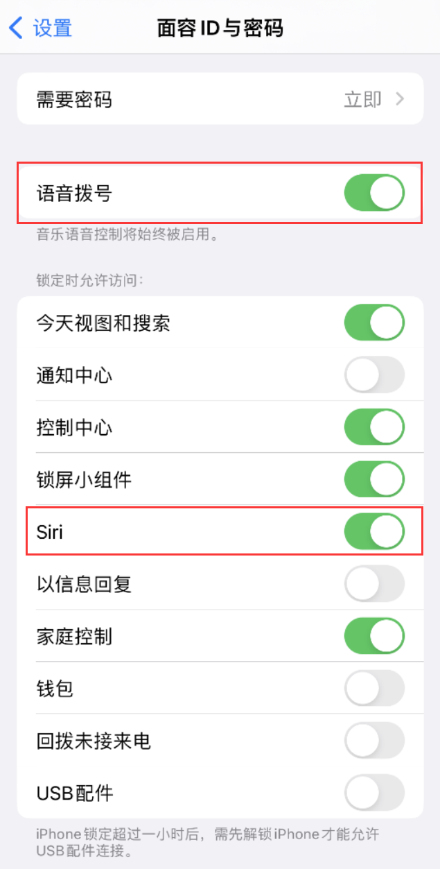 金东苹果维修网点分享不解锁 iPhone 的情况下通过 Siri 拨打电话的方法 