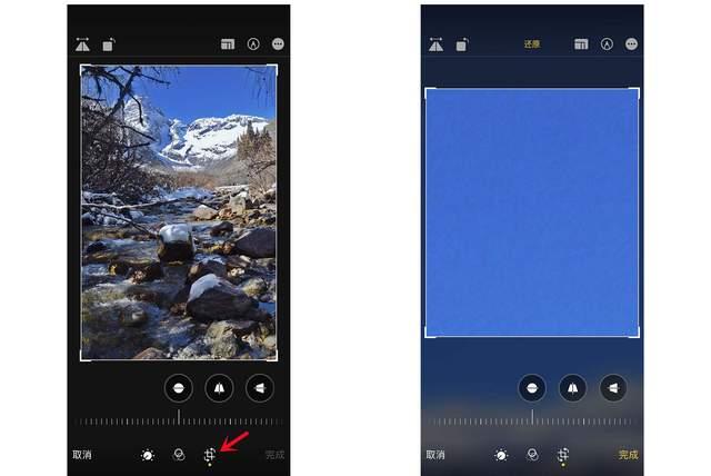 金东苹果手机维修分享iPhone手机如何使用裁剪功能隐藏照片 