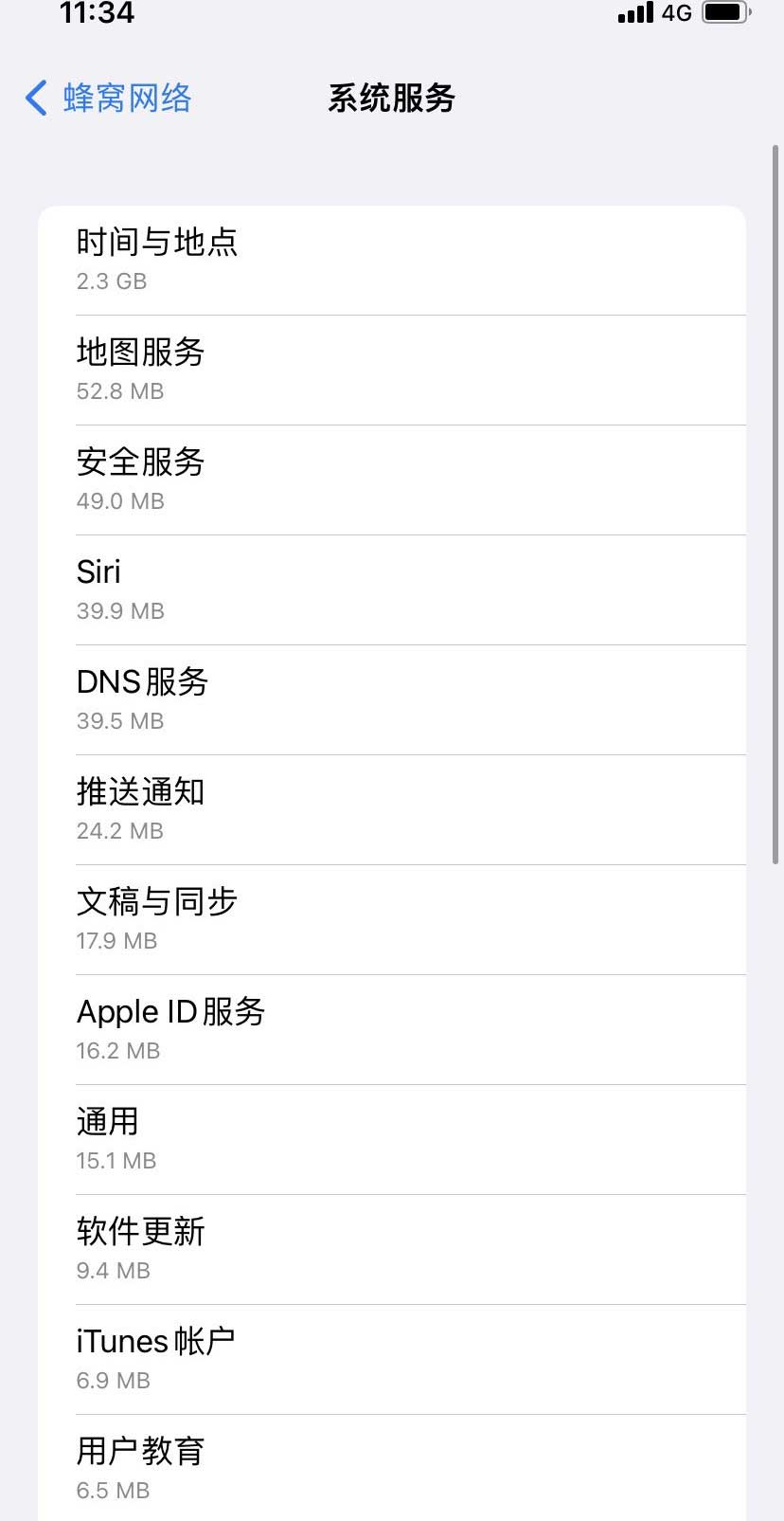 金东苹果手机维修分享iOS 15.5偷跑流量解决办法 