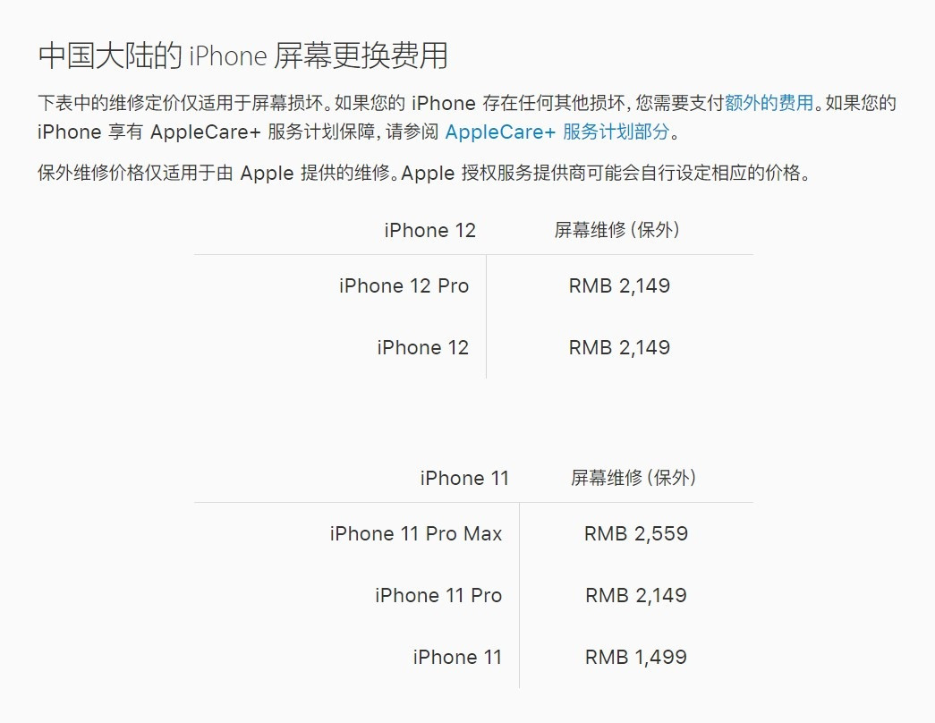 金东苹果手机维修分享iPhone 12/12 Pro 更换屏幕多少钱 
